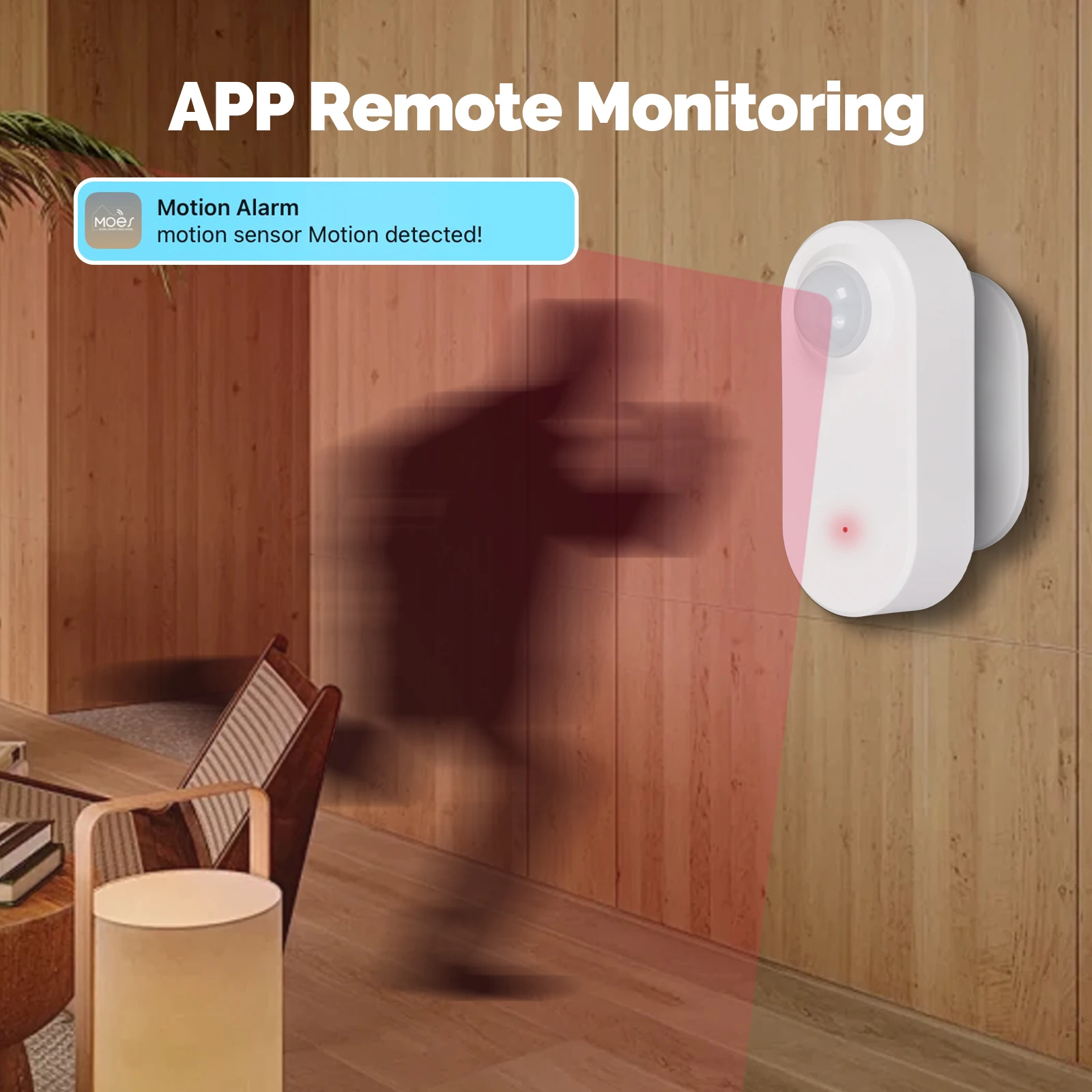 MOES Zigbee 3.0 Tuya Smart PIR - огляд і ціна Smart Home Wiser