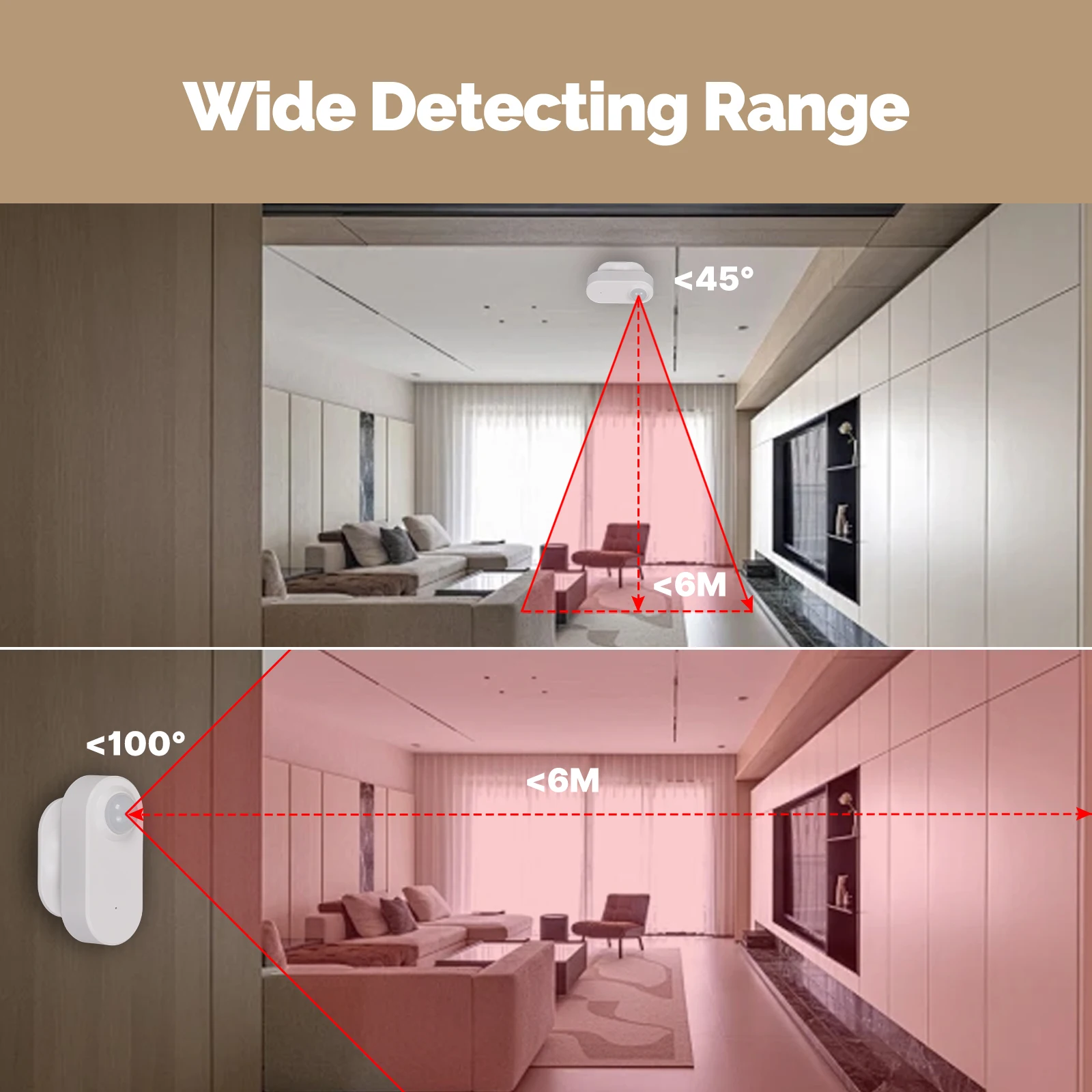 MOES Zigbee 3.0 Tuya Smart PIR - огляд і ціна Smart Home Wiser