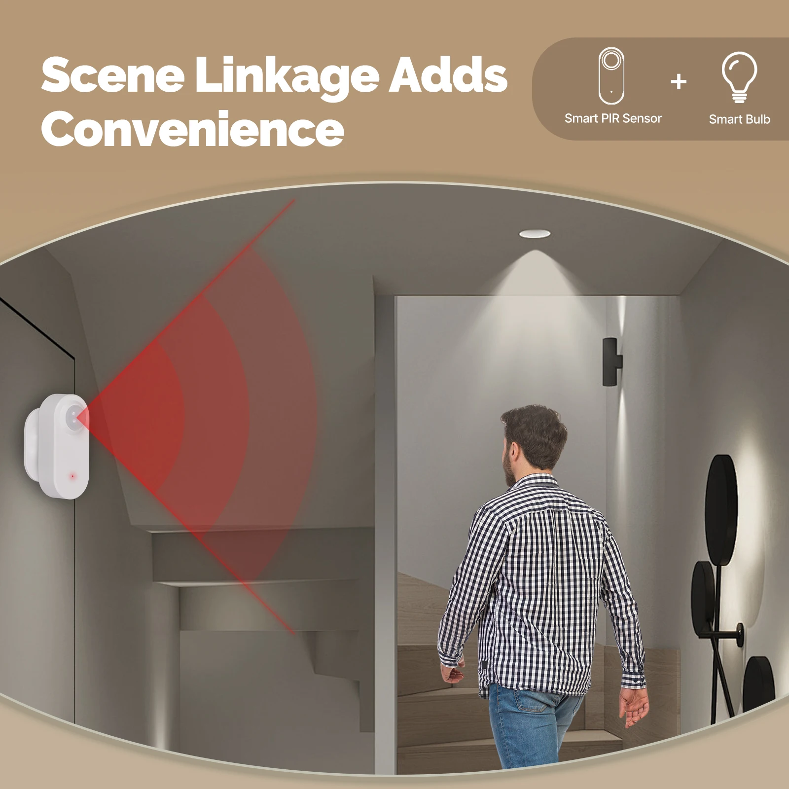 MOES Zigbee 3.0 Tuya Smart PIR - огляд і ціна Smart Home Wiser