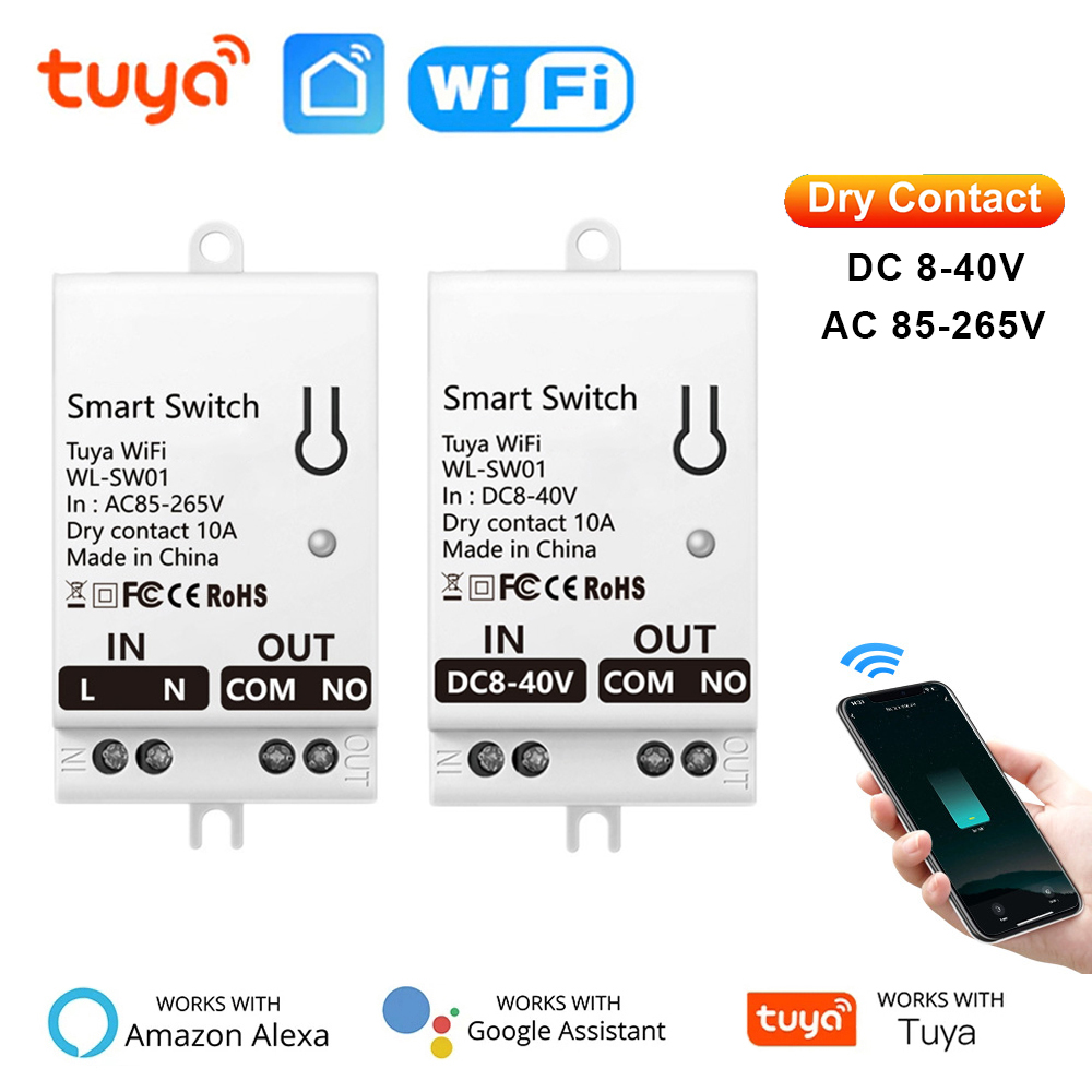 Tuya WiFi Smart Switch Module  - огляд і ціна Smart Home Sistem