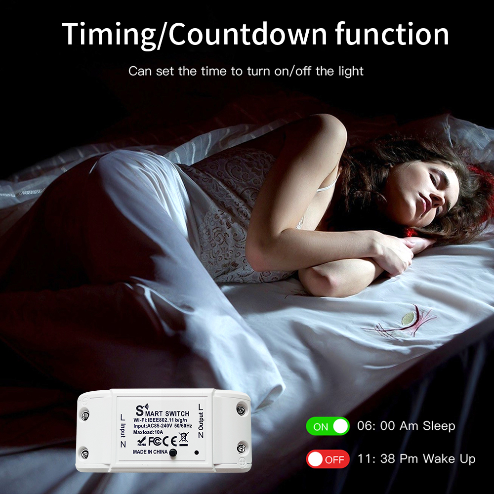 16A WiFi Tuya Smart Switch Wir - огляд і ціна Smart Home Sistem