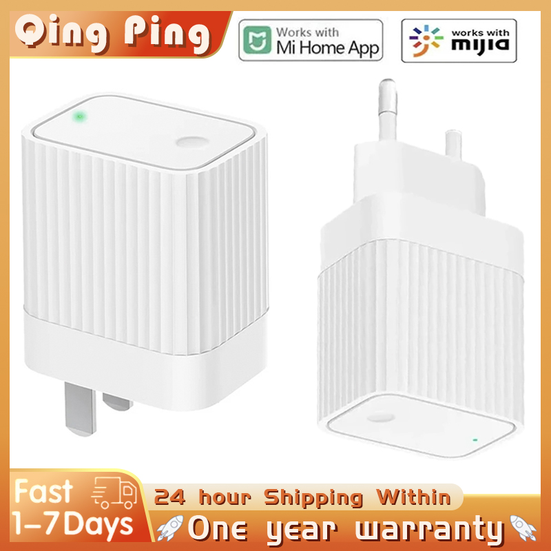 Qingping  Bluetooth Gateway Qi - огляд і ціна Smart Home Xiaomi Hub 2