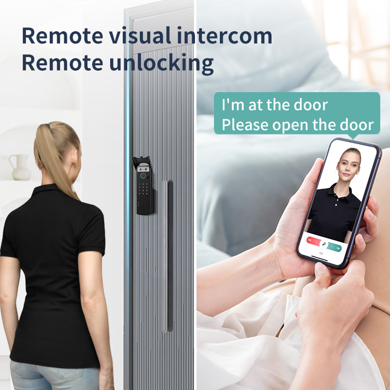 Waterproof Smart Lock Remote A - огляд і ціна Smart Home Video Doorbell Enhanced Security With Smart Doorbell