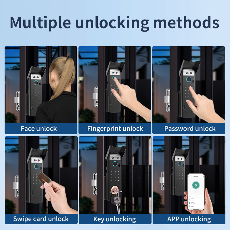 Waterproof Smart Lock Remote A - огляд і ціна Smart Home Video Doorbell Enhanced Security With Smart Doorbell
