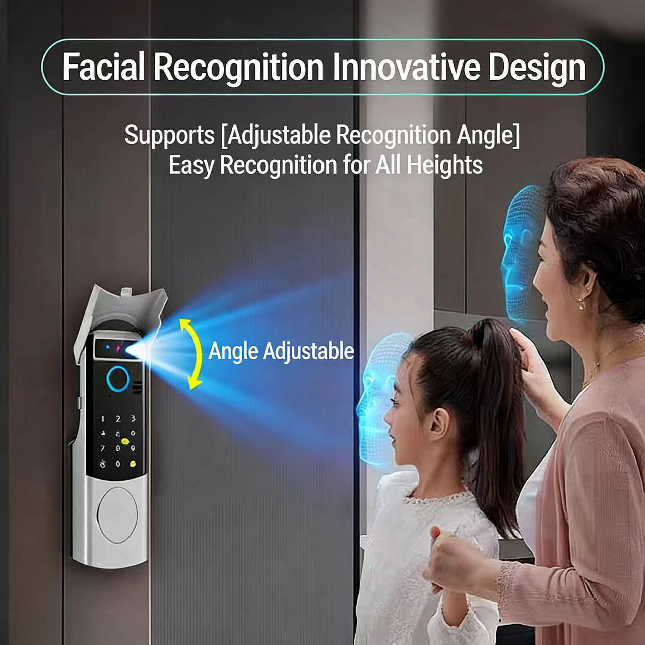 Waterproof Smart Lock Remote A - огляд і ціна Smart Home Video Doorbell Enhanced Security With Smart Doorbell