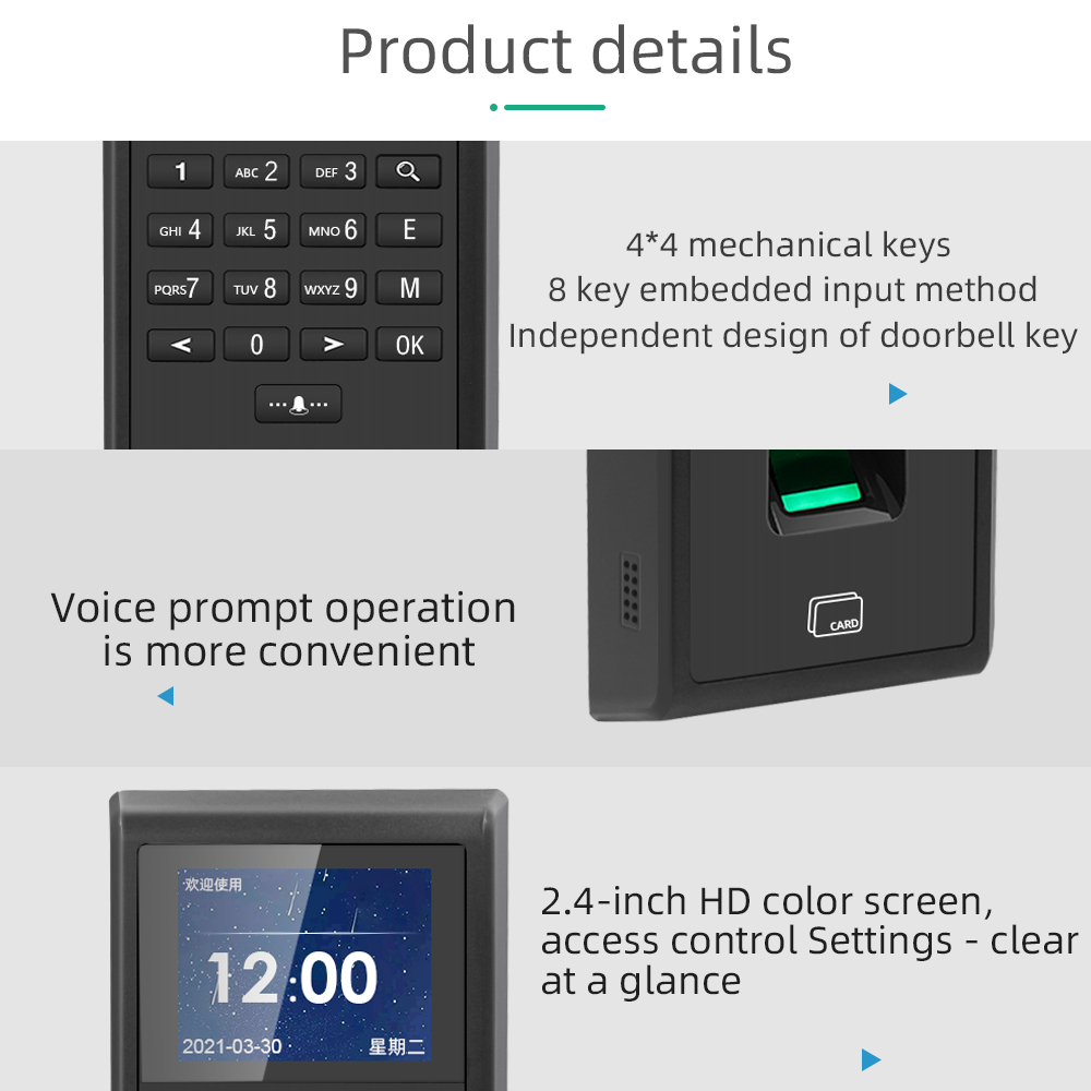 Tuya Wi-Fi Biometric Fingerpri - огляд і ціна Smart Home Login