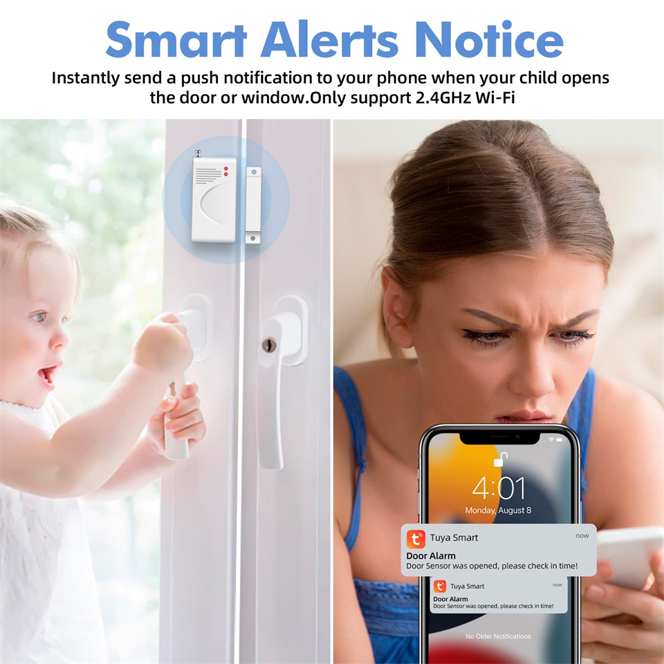 KERUI 120db Siren Alarm System - огляд і ціна Home Automation Kit