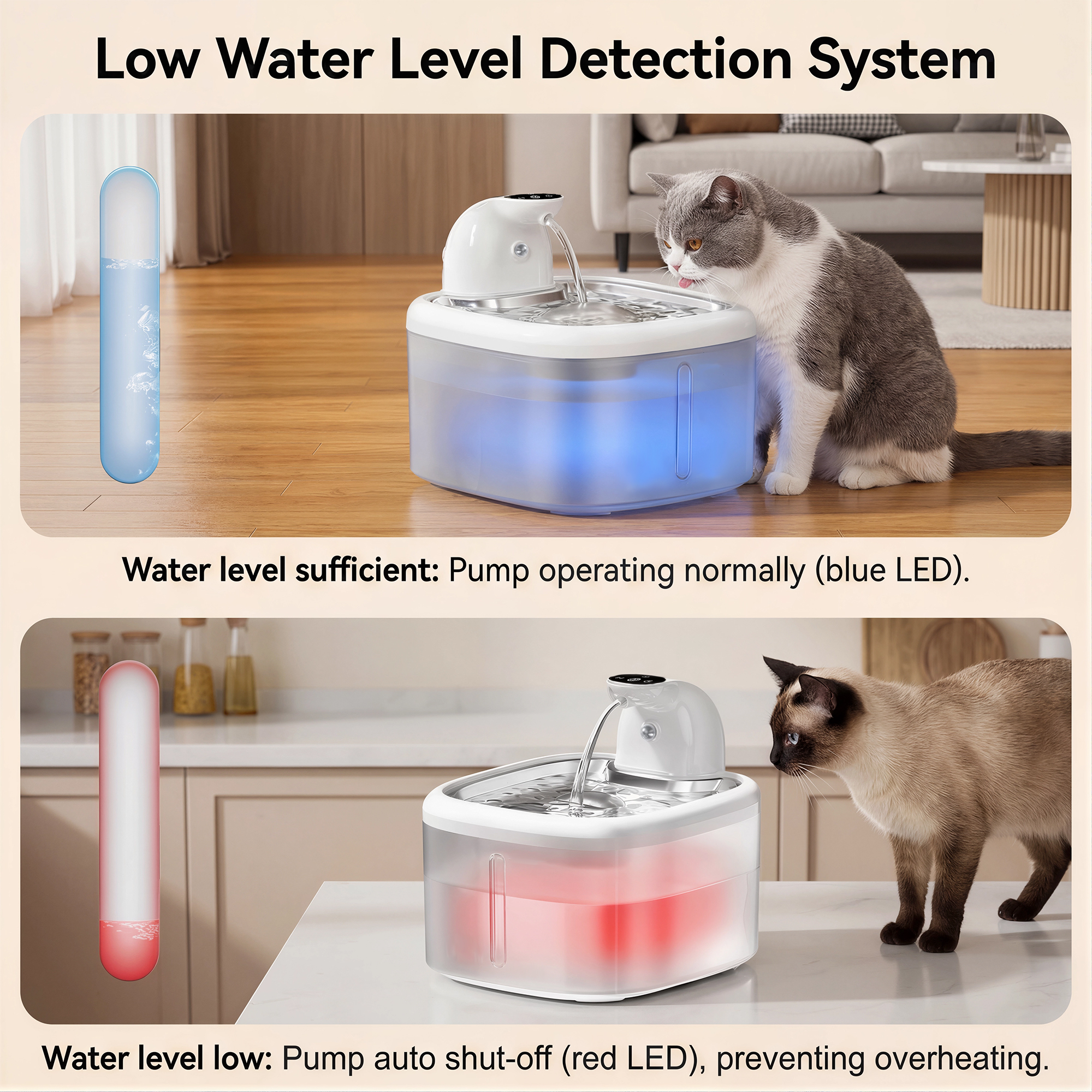3.5L Wireless Cat Water Founta - огляд і ціна Home Smart Kettle