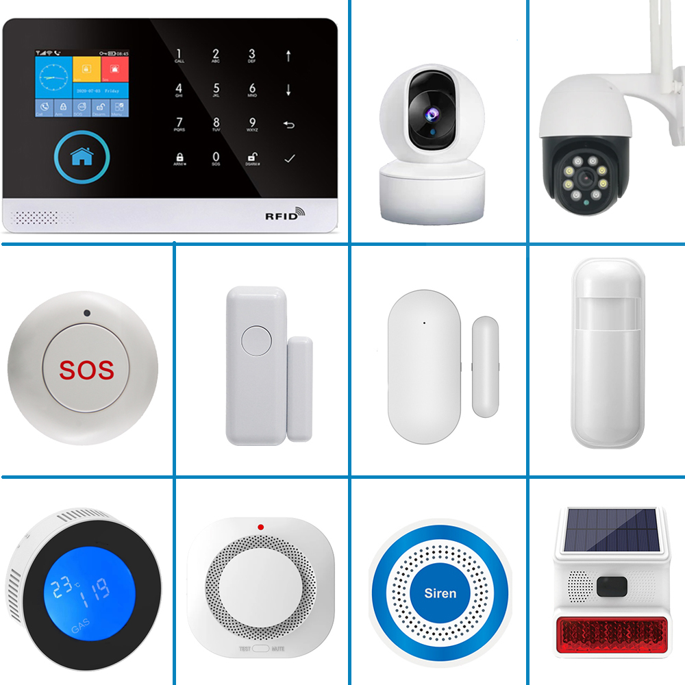 PGST intelligent alarm device, - огляд і ціна Home Automation Kit