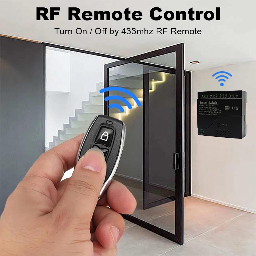 Black Style Tuya 4CH Wifi Smar - огляд і ціна Smart Home Utilities