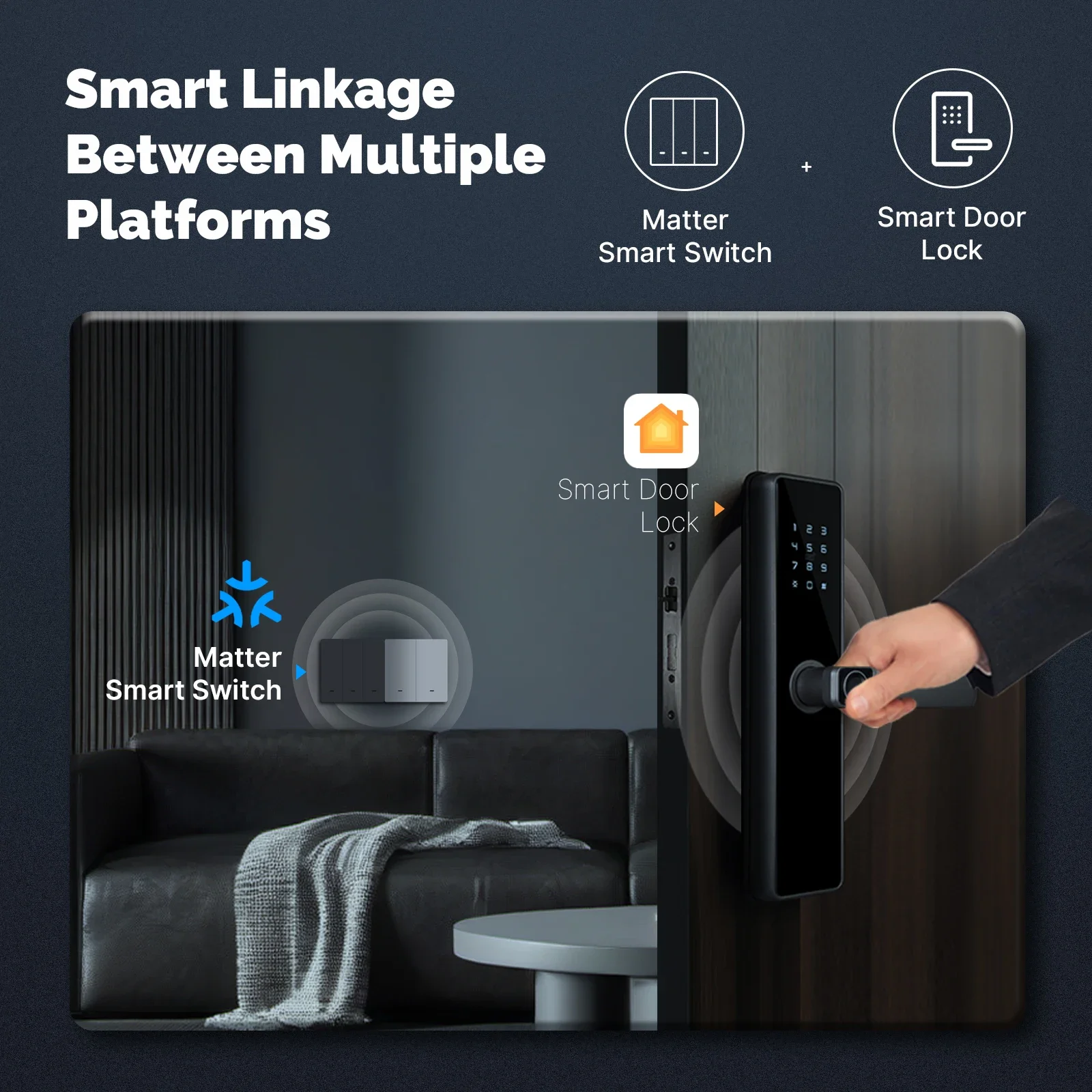 MOES Matter Tuya WiFi Smart Li - огляд і ціна Smart Home Kit