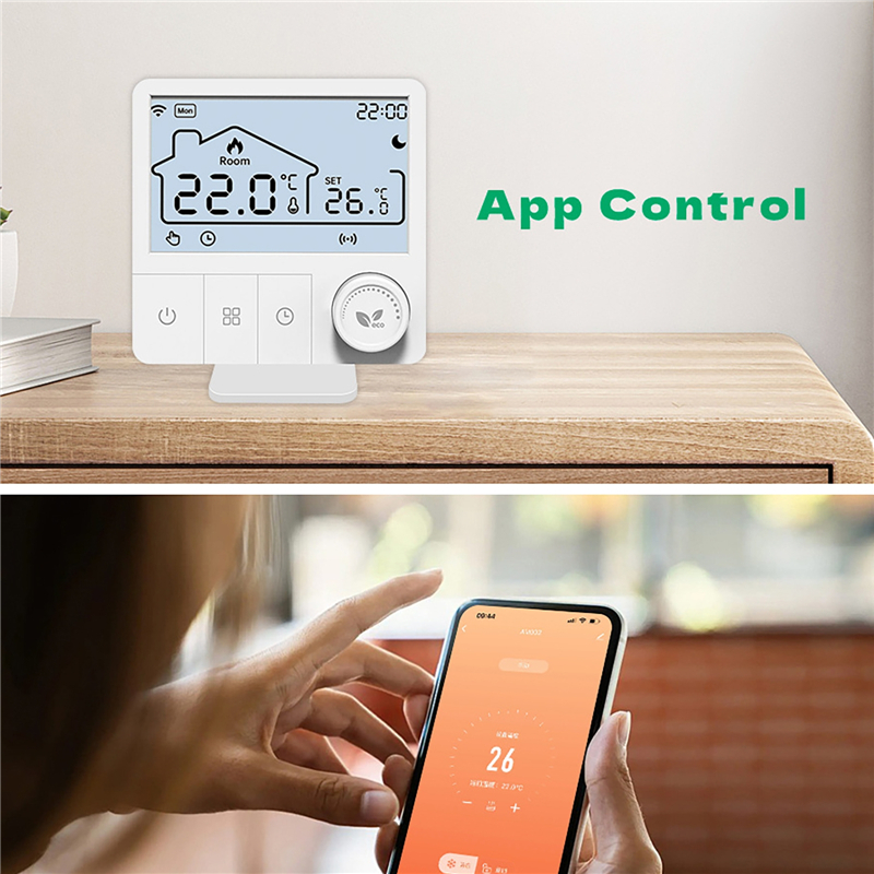 Tuya Smart Home Wifi Heating T - огляд і ціна Smart Home Elements