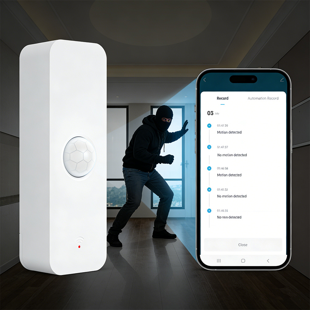Tuya WiFi Zigbee PIR Motion Se - огляд і ціна Smart Home Sistem
