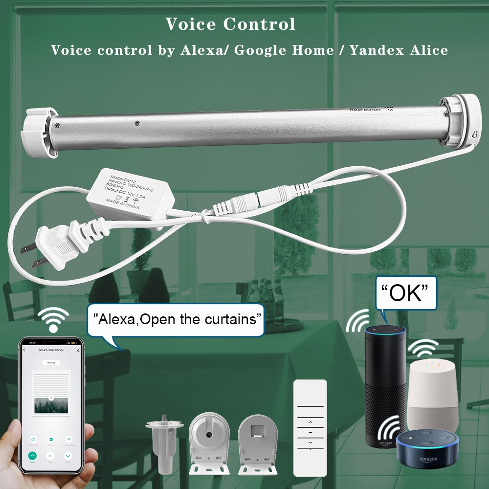 Tuya Wifi Roller Shutter Blind - огляд і ціна Smart Home Elements
