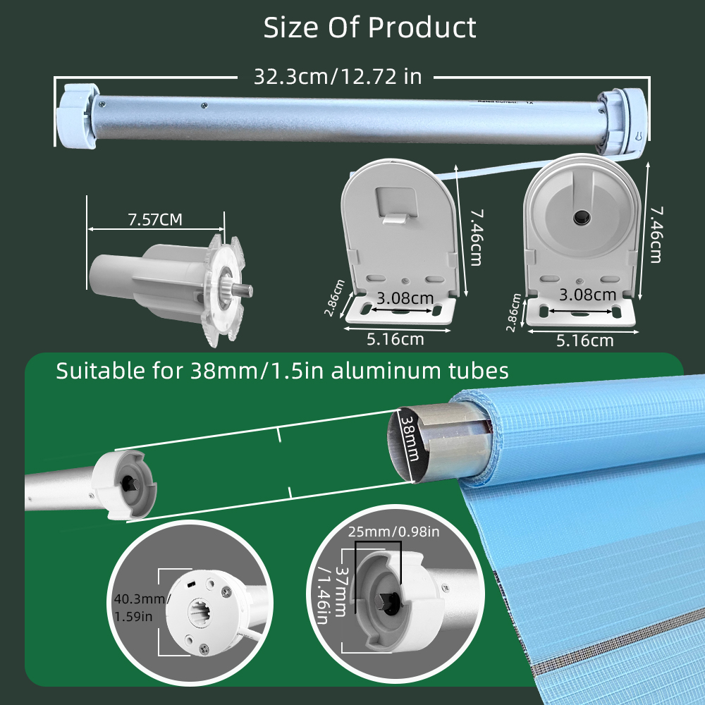 Tuya Wifi Roller Shutter Blind - огляд і ціна Smart Home Elements