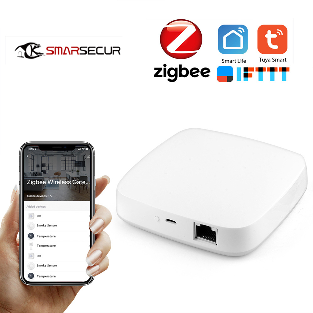 Tuya Gateway Hub Smart WiFi Ho - огляд і ціна Smart Home Hub Device