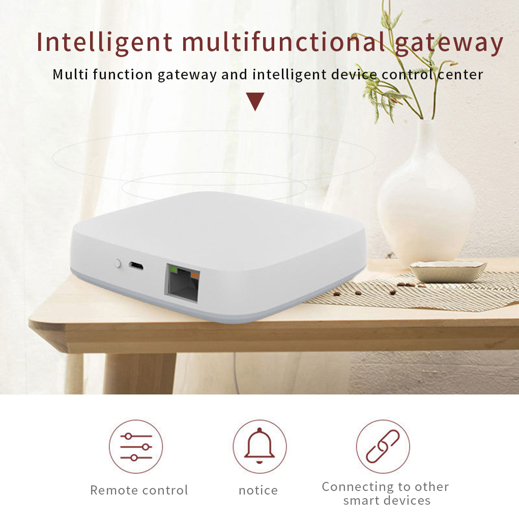 Tuya Gateway Hub Smart WiFi Ho - огляд і ціна Smart Home Hub Device