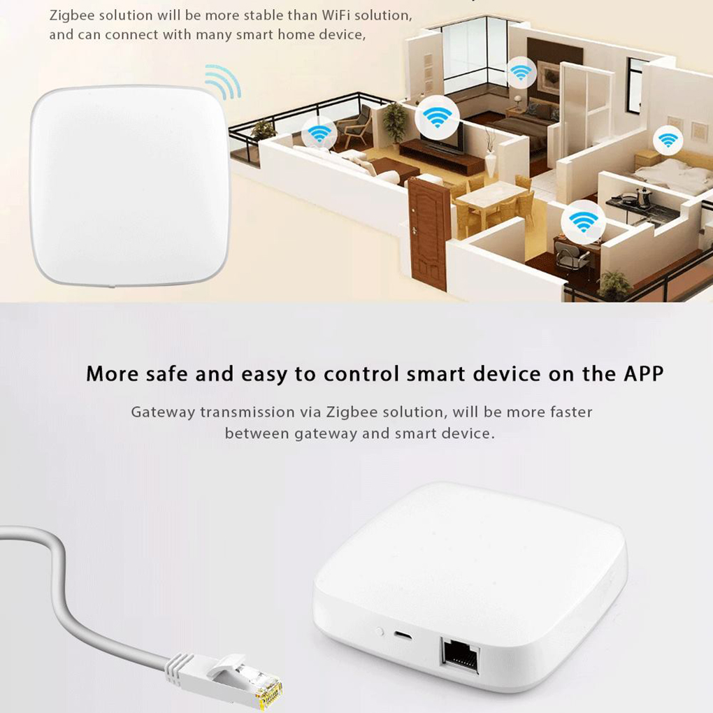 Tuya Gateway Hub Smart WiFi Ho - огляд і ціна Smart Home Hub Device