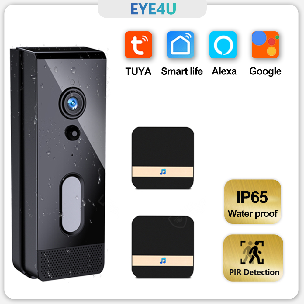 Tuya Smart Home Doorbell Camer - огляд і ціна Smart Home Video Doorbell Enhanced Security With Smart Doorbell