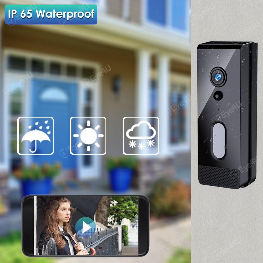 Tuya Smart Home Doorbell Camer - огляд і ціна Smart Home Video Doorbell Enhanced Security With Smart Doorbell