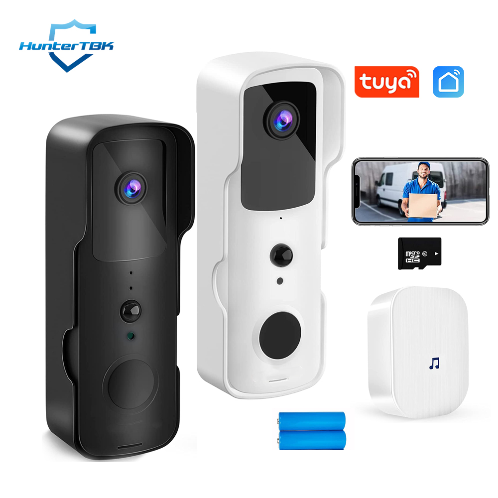 1080P WIFI Video Doorbell Tuya - огляд і ціна Smart Home Video Doorbell Enhanced Security With Smart Doorbell