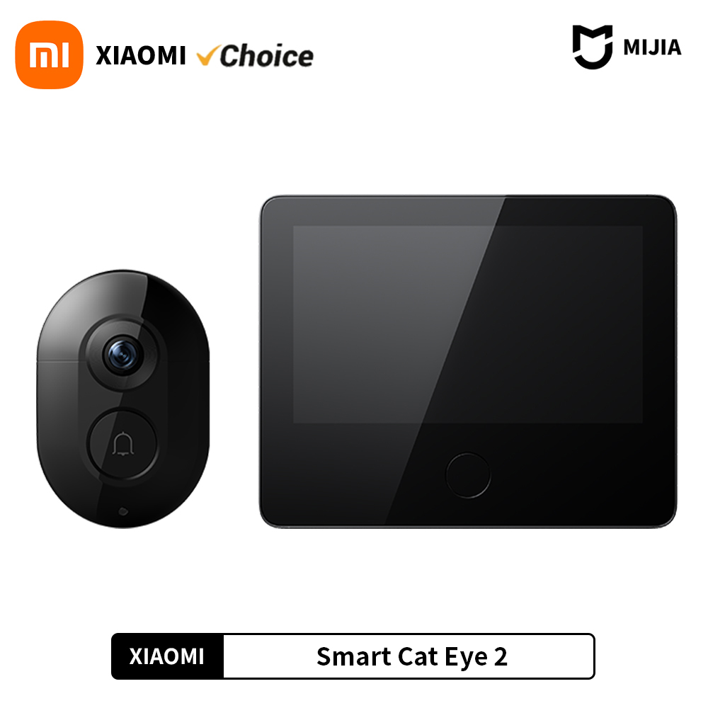 Xiaomi Smart Cat eye 2 WiFi Wi - огляд і ціна Smart Home Xiaomi