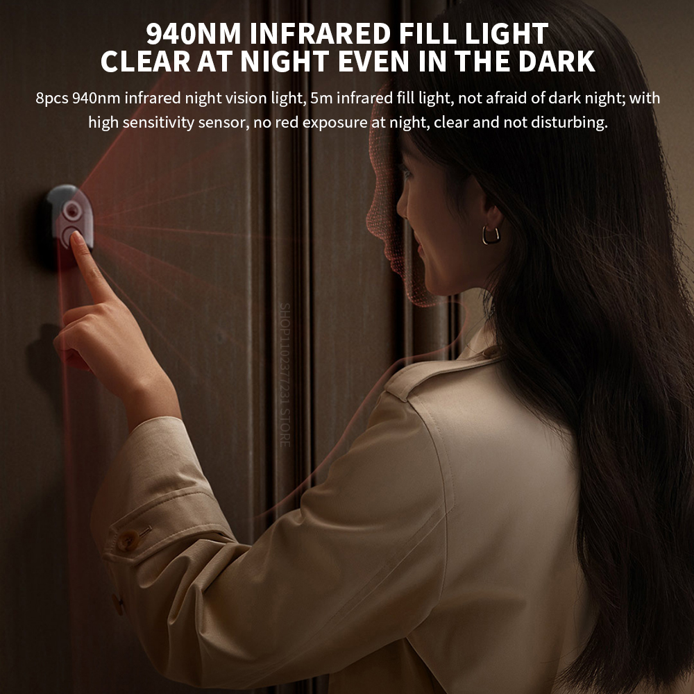 Xiaomi Smart Cat eye 2 WiFi Wi - огляд і ціна Smart Home Xiaomi