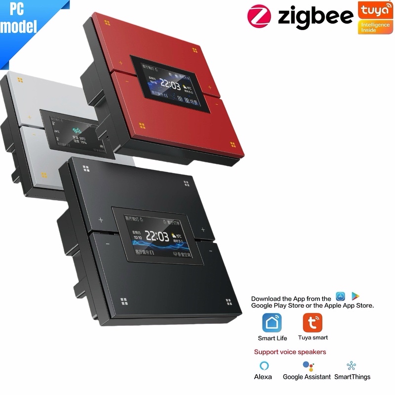 PC model M9Pro Tuya Zigbee sma - огляд і ціна Smart Home Sistem