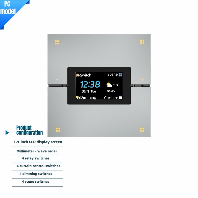 PC model M9Pro Tuya Zigbee sma - огляд і ціна Smart Home Sistem