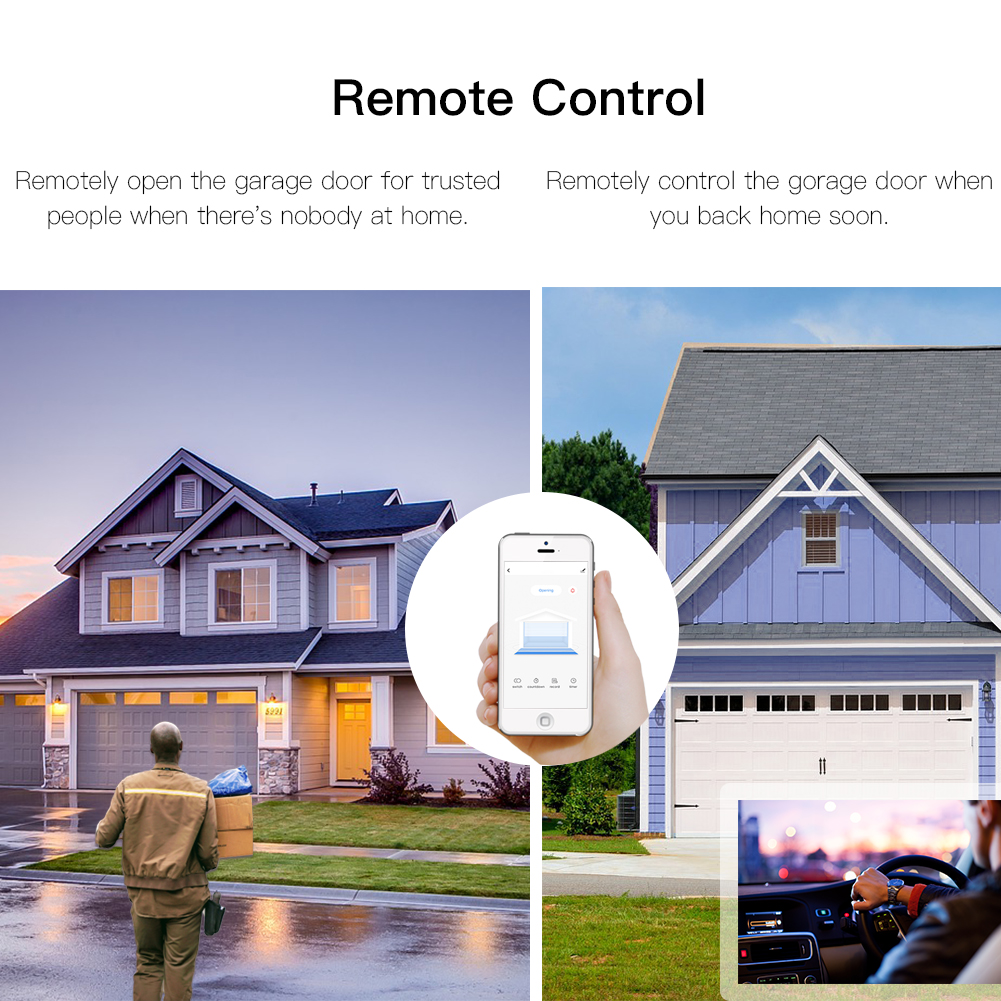 MOES Tuya WiFi Smart Garage Do - огляд і ціна Smart Home Sistem