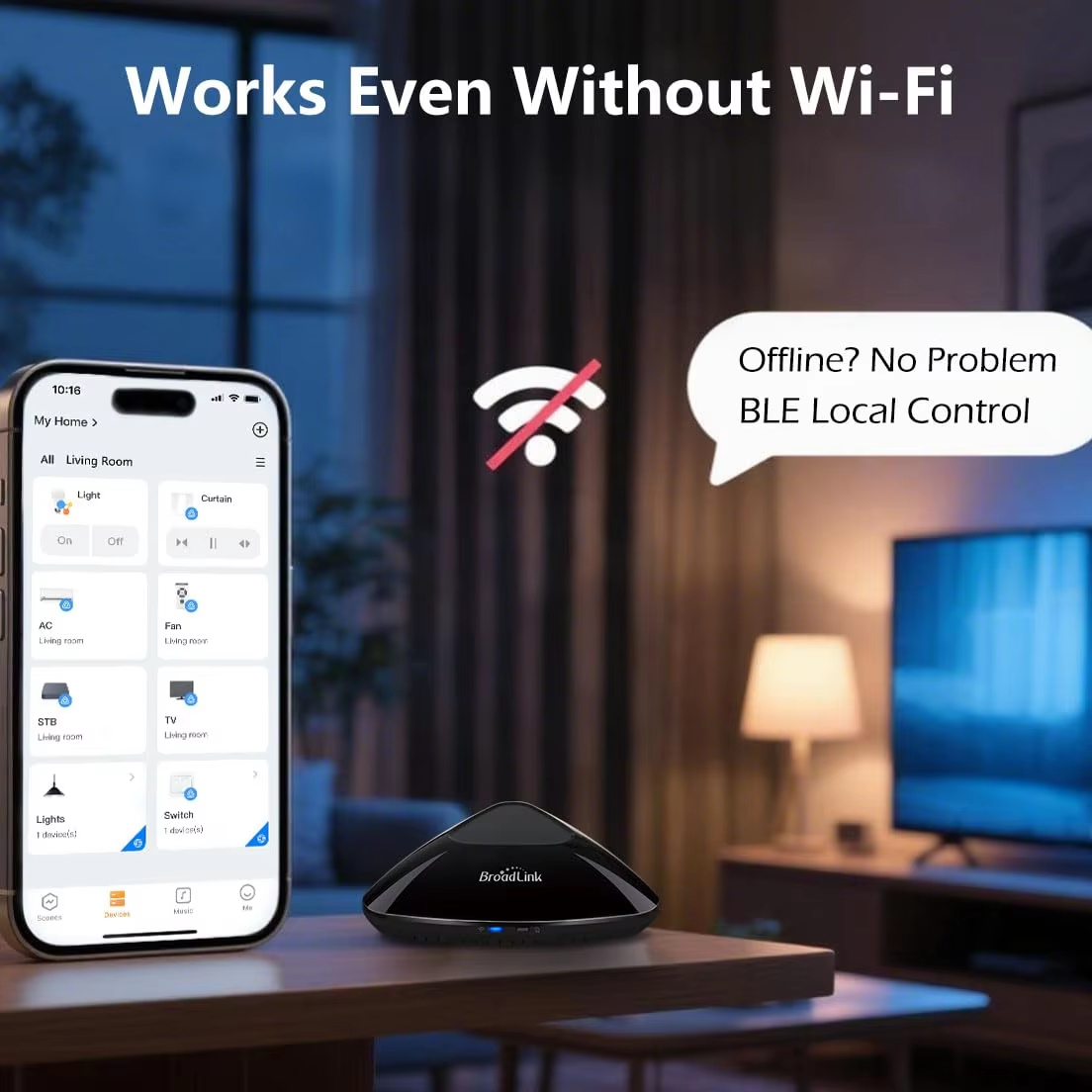 Broadlink RM MAX smart home hu - огляд і ціна Smart Home Hub Device