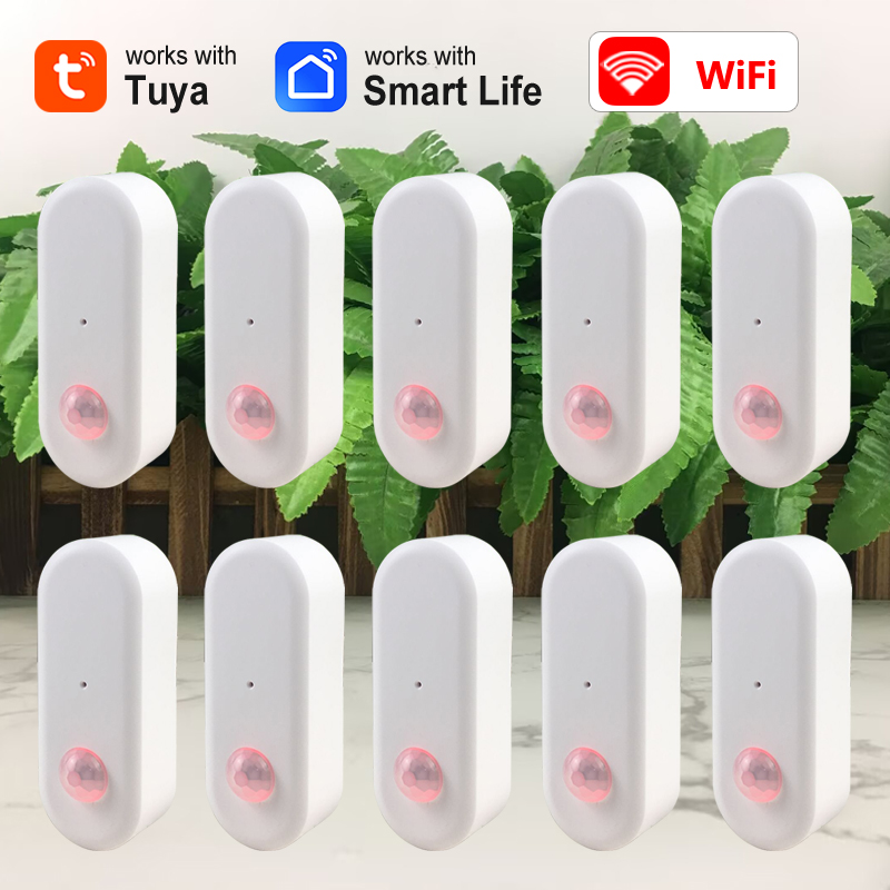 Tuya WiFi PIR Motion Sensor Hu - огляд і ціна Smart Home Wiser
