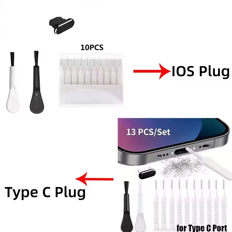 Cell Phone Charging Port Dust  - огляд і ціна Smart Home Xiaomi