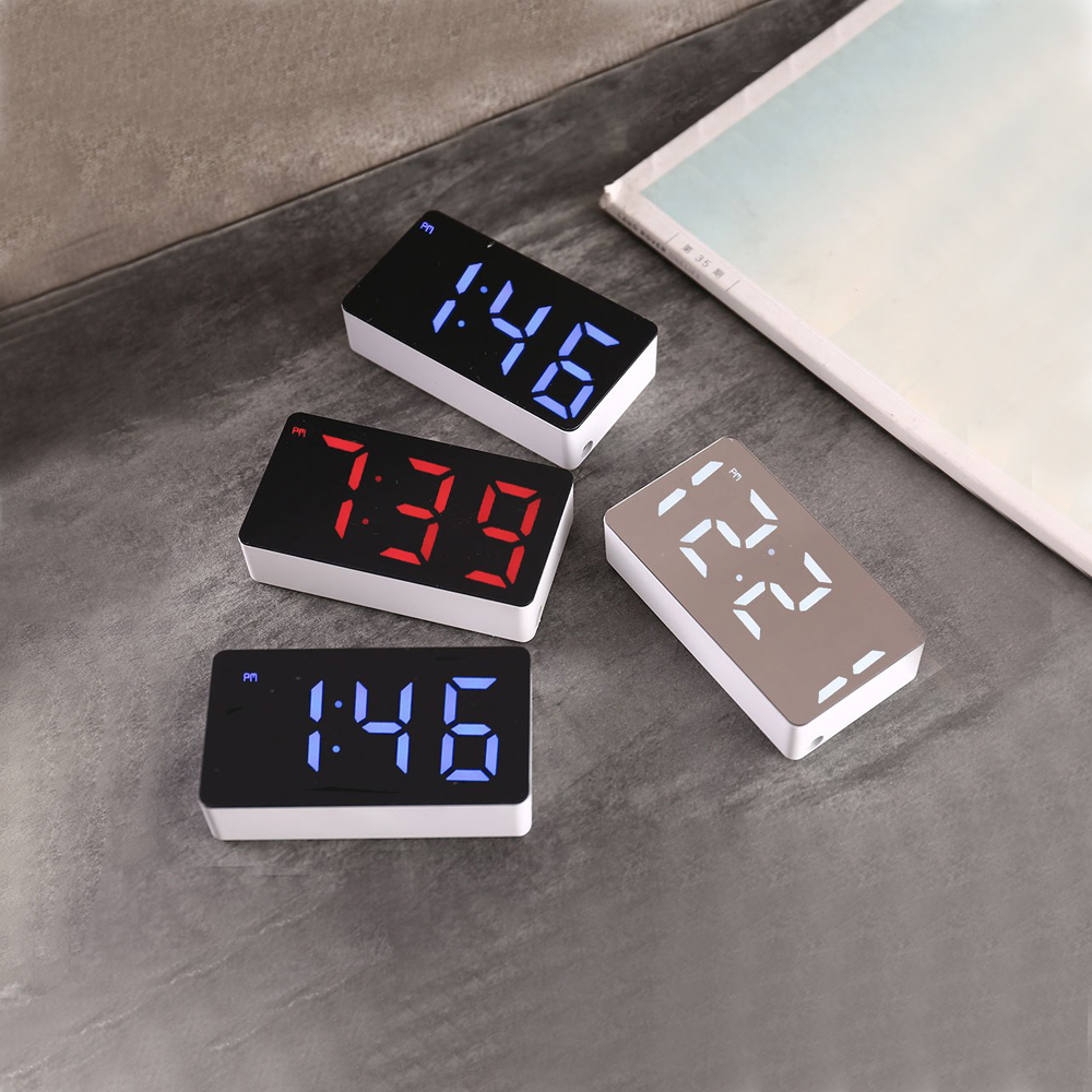 LED Electronic Watch Mirror Al - огляд і ціна Smart Home Utilities