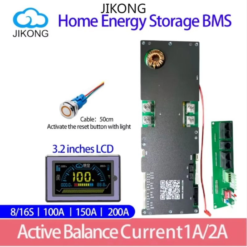 JIKONG JK V19 inverter bms 8S  - огляд і ціна Smart Home Energy