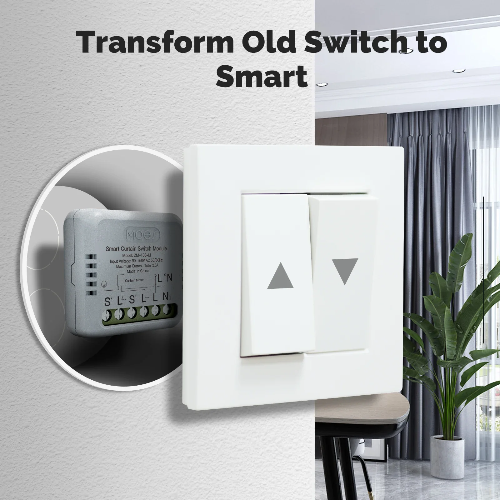 MOES Tuya WiFi/ZigBee Smart Cu - огляд і ціна Smart Home Miniature