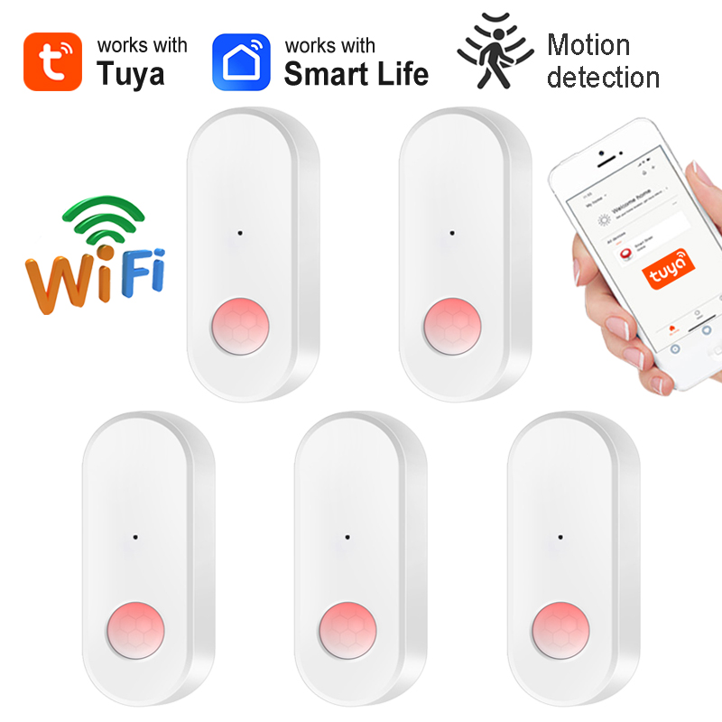 Tuya WiFi PIR Motion Sensor Sm - огляд і ціна Smart Home Wiser