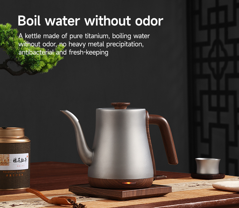Morden Style Pure Titanium Ele - огляд і ціна Home Smart Kettle