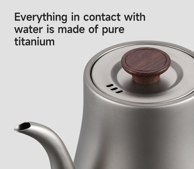 Morden Style Pure Titanium Ele - огляд і ціна Home Smart Kettle