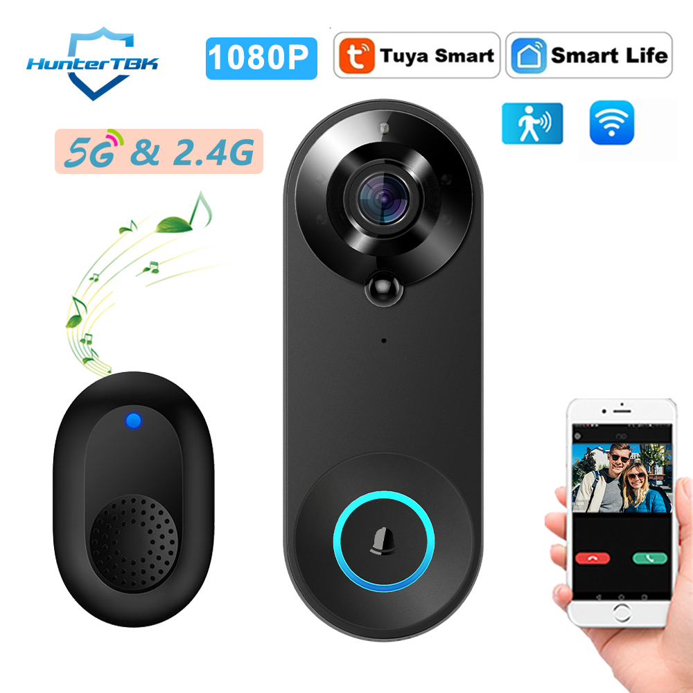 5G 2.4G WiFi Video Doorbell 10 - огляд і ціна Smart Home Video Doorbell Enhanced Security With Smart Doorbell