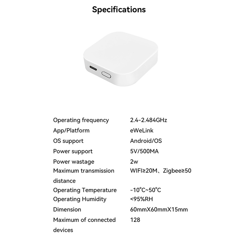 A13E-Zigbee3.0 Gateway Hub Wir - огляд і ціна Smart Home Hub Device