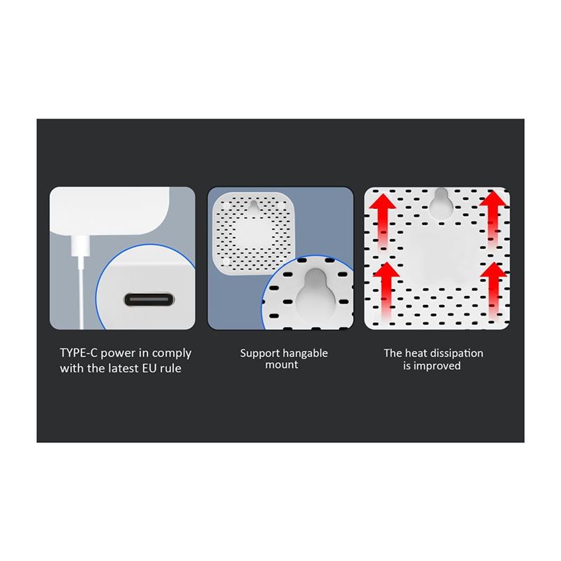 A13E-Zigbee3.0 Gateway Hub Wir - огляд і ціна Smart Home Hub Device