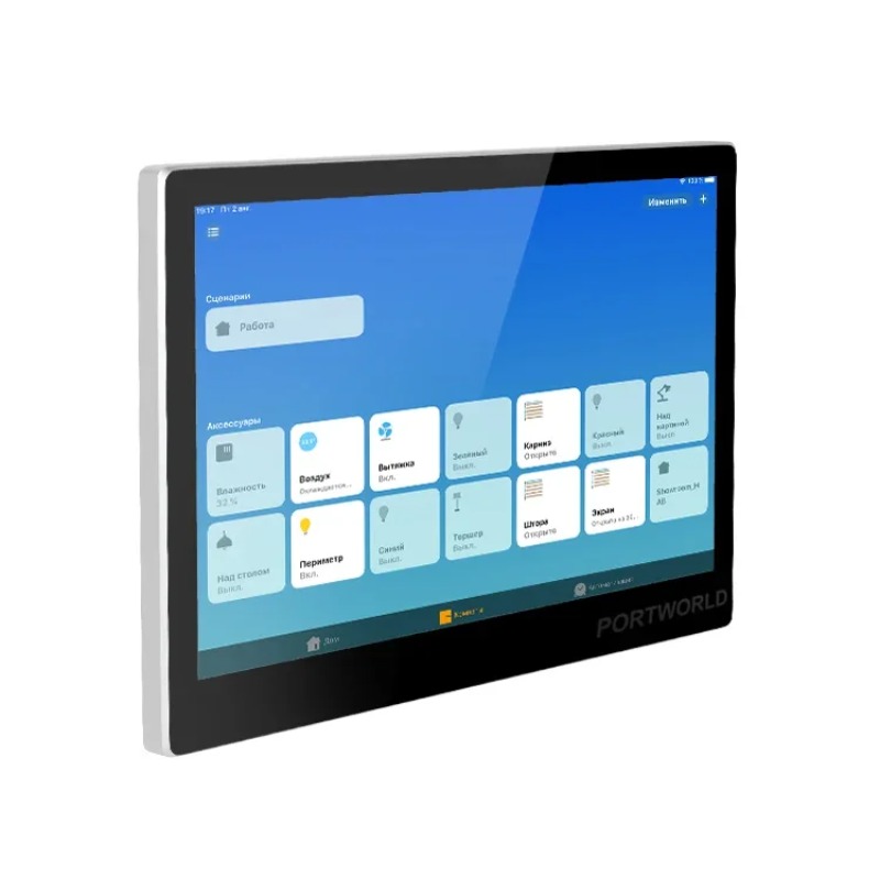 Smart Home Tuya 10 Inch IP&WIF - огляд і ціна Smart Home Knx System