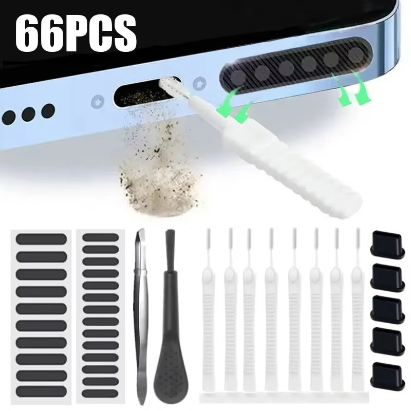 66pcs Phone Charging Port Clea - огляд і ціна Smart Home Xiaomi