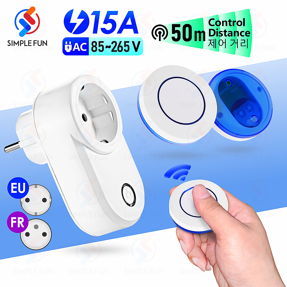Wireless Remote Control Socket - огляд і ціна Smart Home Utilities
