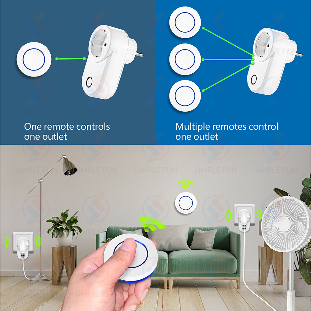 Wireless Remote Control Socket - огляд і ціна Smart Home Utilities