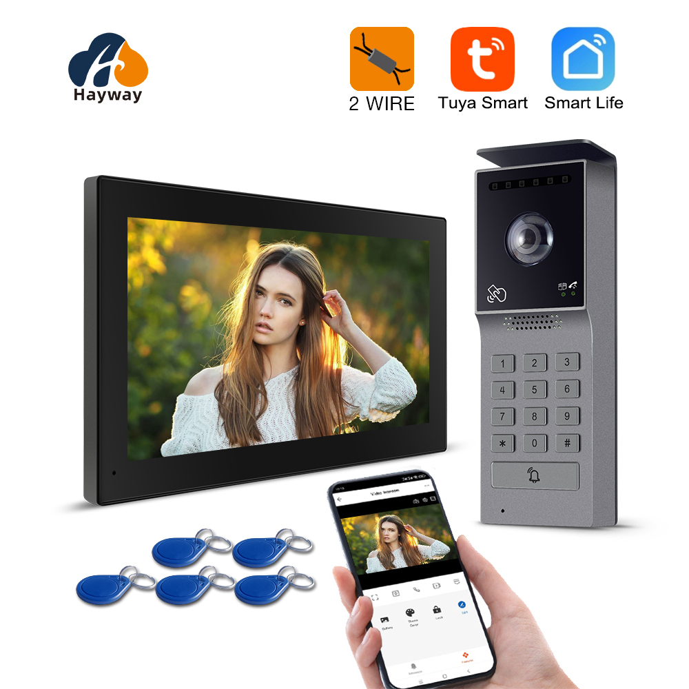 Tuya Wifi Smart Home Video Doo - огляд і ціна Smart Home Video Doorbell Enhanced Security With Smart Doorbell