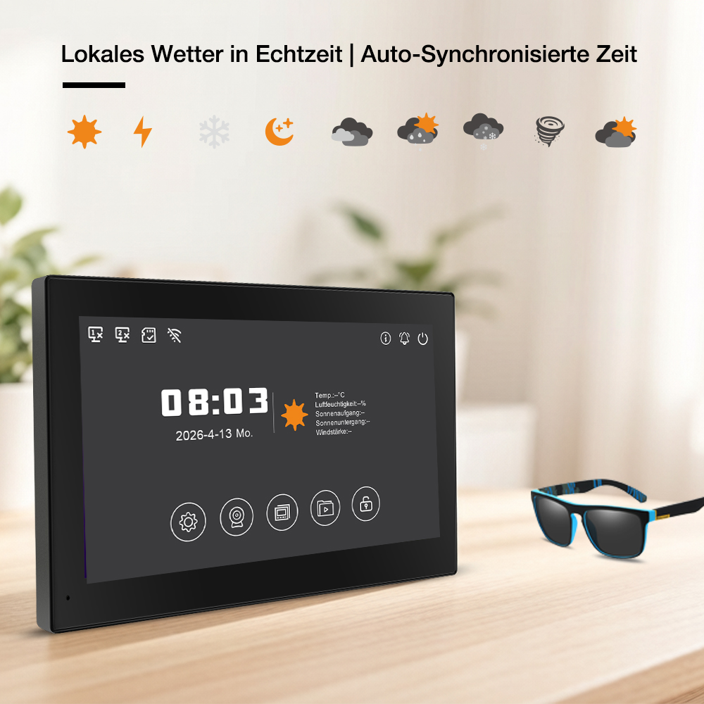 Tuya Wifi Smart Home Video Doo - огляд і ціна Smart Home Video Doorbell Enhanced Security With Smart Doorbell