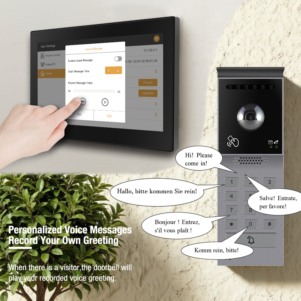 Tuya Wifi Smart Home Video Doo - огляд і ціна Smart Home Video Doorbell Enhanced Security With Smart Doorbell