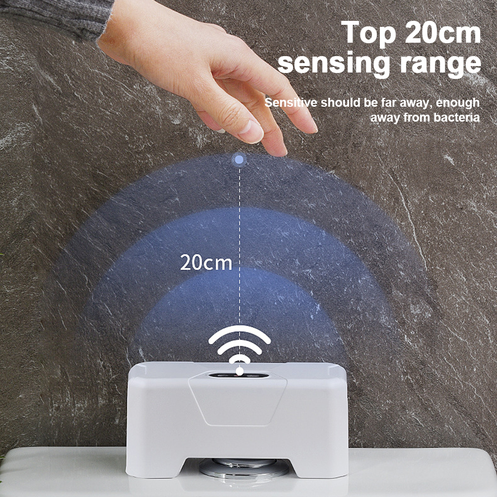 Automatic Toilet Flush Button  - огляд і ціна Smart Home Kit